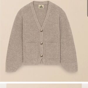 KHAITE Gray Kids Sweater
